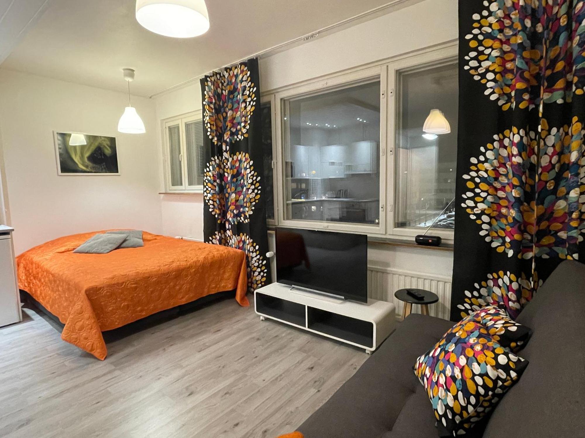 Rovakatu City Apartment Rovaniemi Zewnętrze zdjęcie